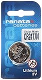 RENATA BATTERY CR2477N.SC CR2477 Series Ø24.5 x 7.7 mm 3 V 950 mAh Swiss Made Lithium Battery - 5 item(s)