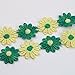 9yards (1yard/style,9 styles assortments) 26mm Embroidery Lace trim