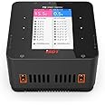 ISDT P30 1000WX2 30AX2 Power Dual Channel Snychronous Bluetooth BattGo Lipo Battery Balance Charger Discharger for 1-8S Li-ion Life NiCd NiMH LiHV PB Smart Battery