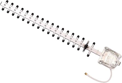 thumbnail image 2 of TECHTOO 2.4GHz 18dBi HIGH GAIN YAGI ANTENNA AND 2 X 15' RG58 COAXIAL 2 of 14
