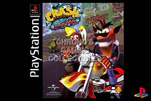 PALOMA NIEVES CGC Huge Poster - Crash Bandicoot 3 Warped - Playstation PS1 PSX - PSX018 (24" X 36")