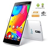 Indigi G-Plus Unlocked Android 4.4 KK 3G Quad-Core Smartphone With 5.5-inch QHD Screen GPS Gesture Sensing Dual-Sim Dual Camera (Factory Unlocked)