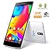 Indigi G-Plus Unlocked Android 4.4 KK 3G Quad-Core Smartphone With 5.5-inch QHD Screen GPS Gesture Sensing Dual-Sim Dual Camera (Factory Unlocked)