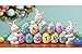 Bunnies with Easter Eggs Decorative Centerpiece