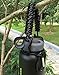 Handle for Hydro Flask - Paracord Survival Strap with Security Ring for Wide Mouth Water Bottles Carrier