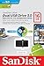 SanDisk Ultra 16GB USB 3.0 OTG Flash Drive with Micro USB Connector for Android Mobile Devices- SDDD2-016G-G46