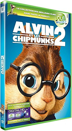 Alvin Et Les Chipmunks 2 - Dvd + Digital Hd