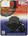 EBC Brakes FA67/3 Disc Brake Pad Set, Black, One-Size