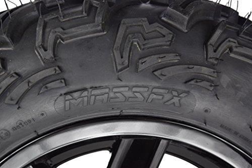 MASSFX SL 26" Tall Wheel and Tire Kit for Polaris Sportsman W/ Sedona Chopper Rim - Thumbnail 3