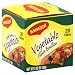 MAGGI Veggie Bouillon Cube 2.82 OZ(Pack of 6)