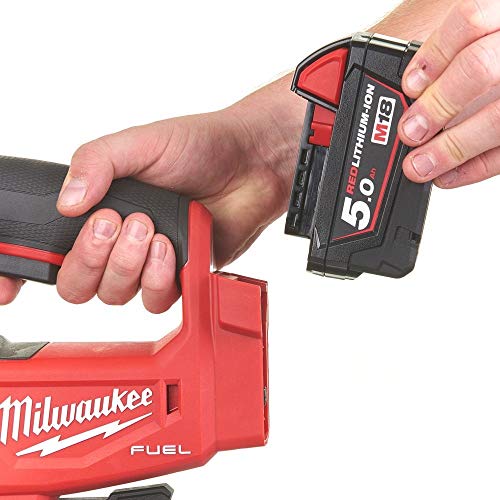 Milwaukee M18 FJS-502X Stichsäge, 18 V, 2 x 5,0 Ah Li-Ion. – Bild 3