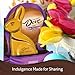 DOVE Easter Dark Chocolate Candy Solid Easter Bunny 4.5-Ounce Box