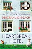 Front cover for the book Heartbreak Hotel by Deborah Moggach