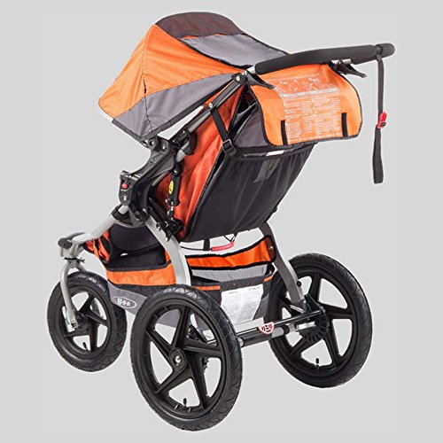 bob revolution stroller orange