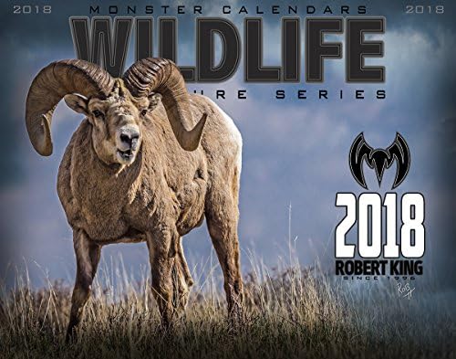 Monster Camo - 2018 Wall Signature Series Calendar by Robert King, Wildlife