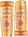 L'Oreal Paris Nourishing Shampoo Conditioner Set 12.6 Oz Extraordinary Oil Curls