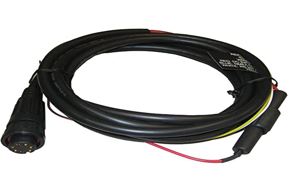Garmin Open End Cable (Power/Data), Black