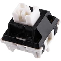 EPOMAKER Zebra 40gf Linear Mechanical Keyboard Switches, 5-Pin Pre