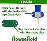 HowseHold Key Turner Aid for Arthritis Pack of 4 Easy Grip Handles view 5