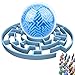 KeNeer Maze Ball Mini 3D Magic Puzzle Intelligence & Idea Maze Game Toys - Hard Challenging Labyrinth Gifts for Kids and Adults