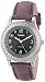 Timex Women's T2N6589J Purple Distressed Leather Strap Watch