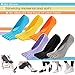ZAKASA No-Show Toe Socks Women: Five Finger Socks Invisible Liner Low Cut for Ladies Loafer Running Boat Shoes