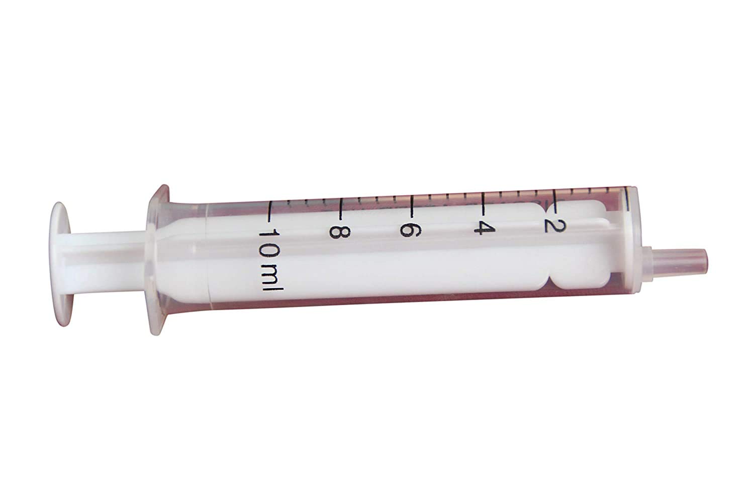 PintoMed - Disposable Syringe 10ml Without Needle, 2 Parts, Sterile, Luer Slip, Pack 10 Pcs