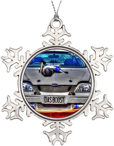 LUlULU Drag Car Turbo Car Xmas Trees Decorated Christmas Decoration Ideas