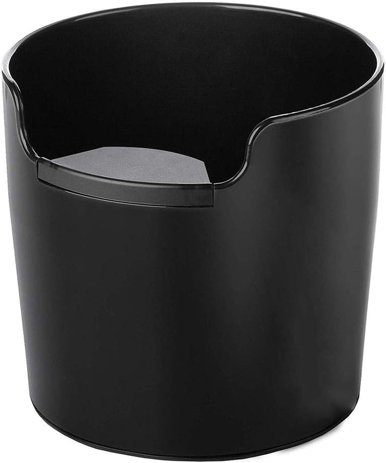 Coffee Storage bin container - Espresso Knock Box,Coffee Knock Box for Home and Office,Grind Waste Bin,Great Coffee Machine Cleaning Products