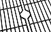 Hongso Porcelain Coated Cast Iron Cooking Grid Replacement Parts for Grill Master 720-0737, Master Forge GD4215S, Grill Chef, Nexgrill 720-0737 and Other Models