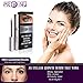 Pro-Nu New Eyelash Growth Serum 5ml - Made in USA - Eyelash Enhancer for Thicker, Fuller and Longer Eyelashes and Brows.