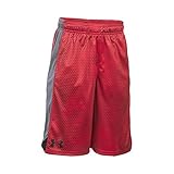 Under Armour Boys' Eliminator Printed Shorts, Red (610), Youth Small