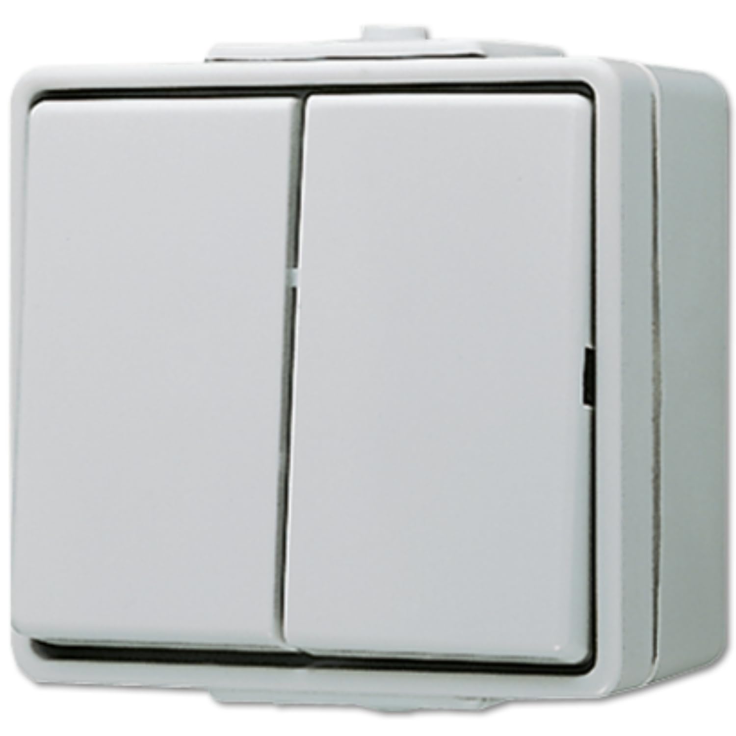 Jung 605 W Rocker Series Switch