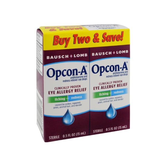 Opcon-A Eye Drops 15 ml,