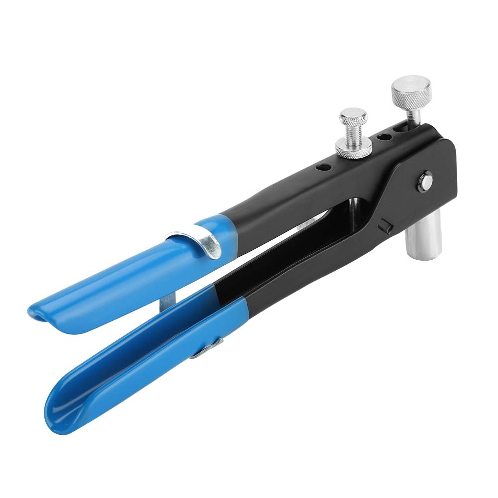 Greensen 86Pcs M3-M8 Rivet Gun Insert Tool Riveter Rivnut Nutsert Riveting Kit, Blind Rivet Nut Hand Riveter Gun Wrench Threaded Insert Rivnut Nutsert Tool Kit