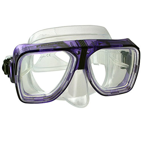 Bifocal Gauge Reading Scuba Dive Snorkeling Mask Prescription