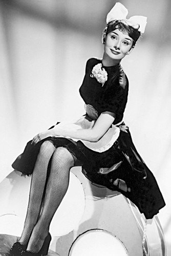 Audrey Hepburn Laughter in Paradise 1951 sexy pose 24×36 Poster
