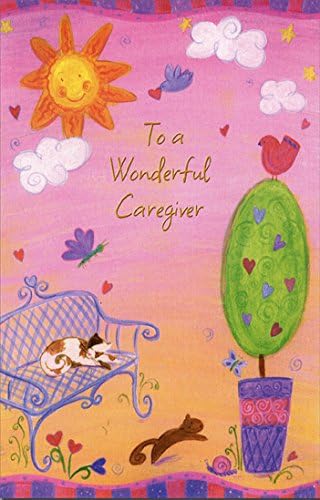 Backyard Animals: Caregiver - Freedom Greetings Valentine's Day Card