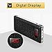 Merope 20000mAh Power Bank for Smartphones - Black