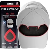 Hat Sweat Liners | PGA Tour Licensed | Protects, Prevents Stains &amp; Odor | Golf Accessories Made in The USA