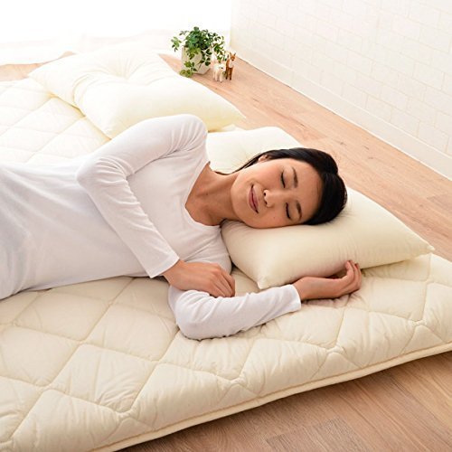 EMOOR Japanese Traditional Futon Mattress Classe (63 x 79in), Queen