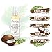 SheaMoisture 100% Virgin Coconut Oil Daily Hydration Finishing Oil Serum, 4 Oz