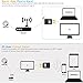 Heiyo Wireless USB Network Wifi Adapter 600Mbps Dual Band Networking Wireless Wifi Dongle for Laptop Desktop Computer PC Windows XP/7/8/8.1/10│Linux 4.2/4.3/4.4