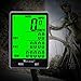 Cycle Computer, Bike Odometer Speedometer for Mountain Road Riding Bicycle Computers Waterproof Automatic Wake Up-Tracking Distance AVS Speed Time,Cycling Accessories(Wireless/Wired)