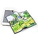 Microfiber Eyeglass Cleaning Cloth TV Cleaning Cloth with size of 5'' x 7''for Cell Phones, LCD TV and Laptop Screens, Lenses, Tablets, Glasses(Landscape Oil Painting, Pack of 4)