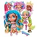 Toy Indoor Kids Girls Hairdorables Dolls Hairdorables - Collectible Surprise Dolls and Accessories: Series 1 (Styles May Vary) 1, Multicolor Bonus (1) Sprinkle Donut Lipgloss & (1) Fashion Doll