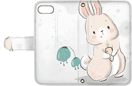Amazon スマq Iphone Se 4 Iphone Se 4インチ 国内生産 ミラー スマホケース 手帳型 Apple アップル アイフォン エスイー A うさぎ にんじん イラスト Ami Vd 0212 家電 カメラ オンライン通販
