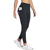 baleaf 25''/30'' Women's Fleece Lined Leggings Water Resistant High Waist Winter Running Hiking Pants Zipper Pockets