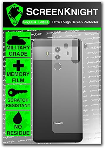 ScreenKnight® Back Protector for Huawei Mate 10 Pro - Back Shield - Military Shield