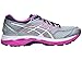 ASICS Women's Gt-2000 5 Running Shoe, Mid Grey/White/Pink Glow, 7.5 M US